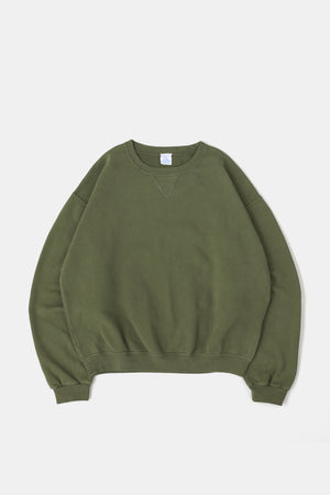 
                  
                    60’s Faded Crew Sweatshirts / Olive
                  
                