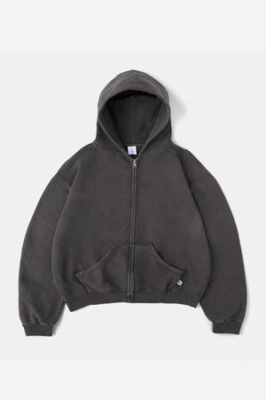 
                  
                    60's Faded Zip hoodie / Navy Gray
                  
                