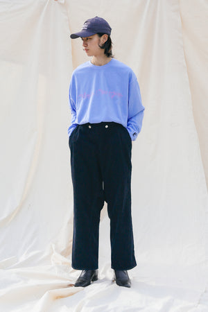 tuki 原田　type03 0032C ブラック　コーデュロイ　サイズ1 TUKI type3 / sage green / wale corduroy【正規通販店】タイプ3