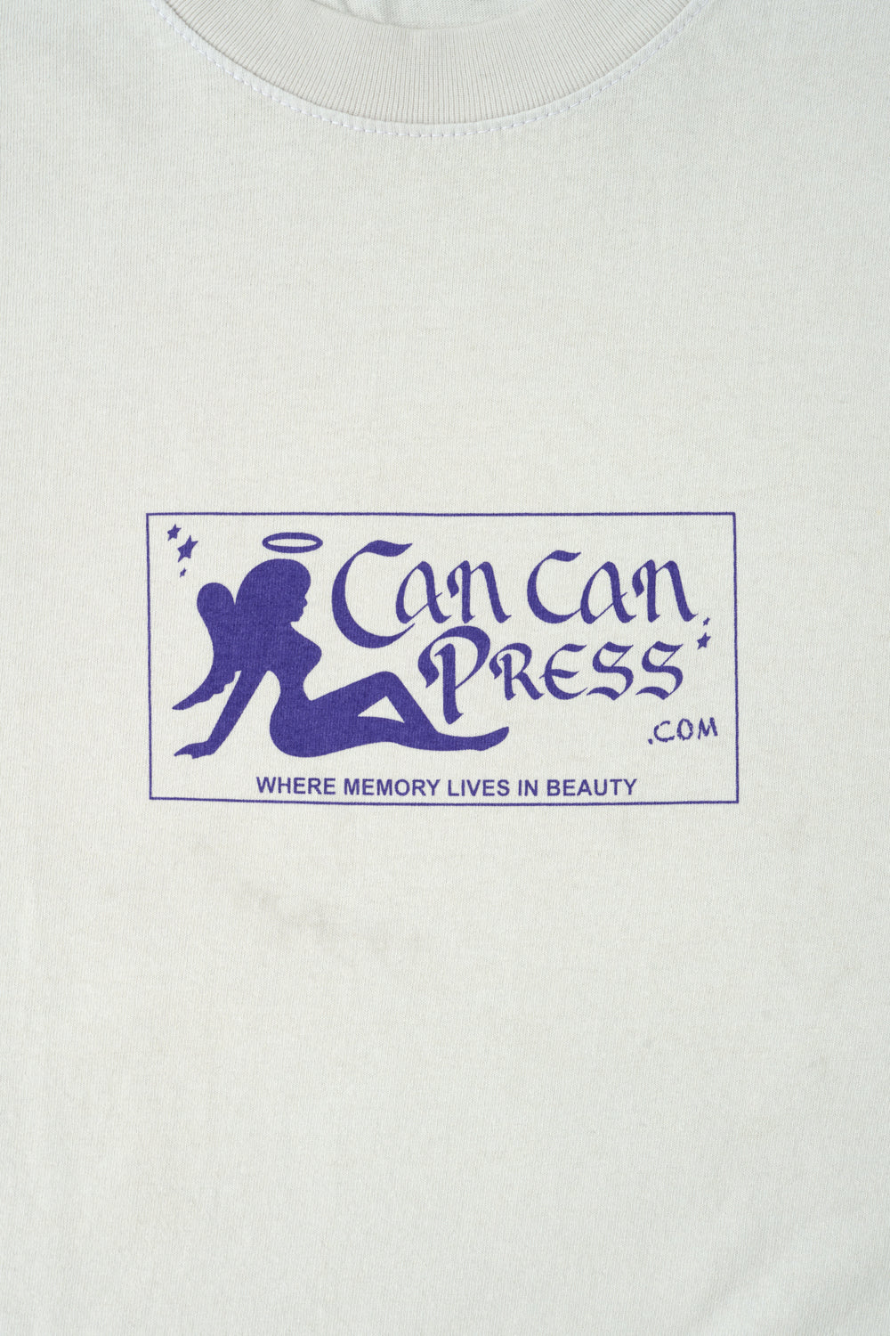CAN CAN Layerd LS Shirts Stone / Can Can Press x FIFTH