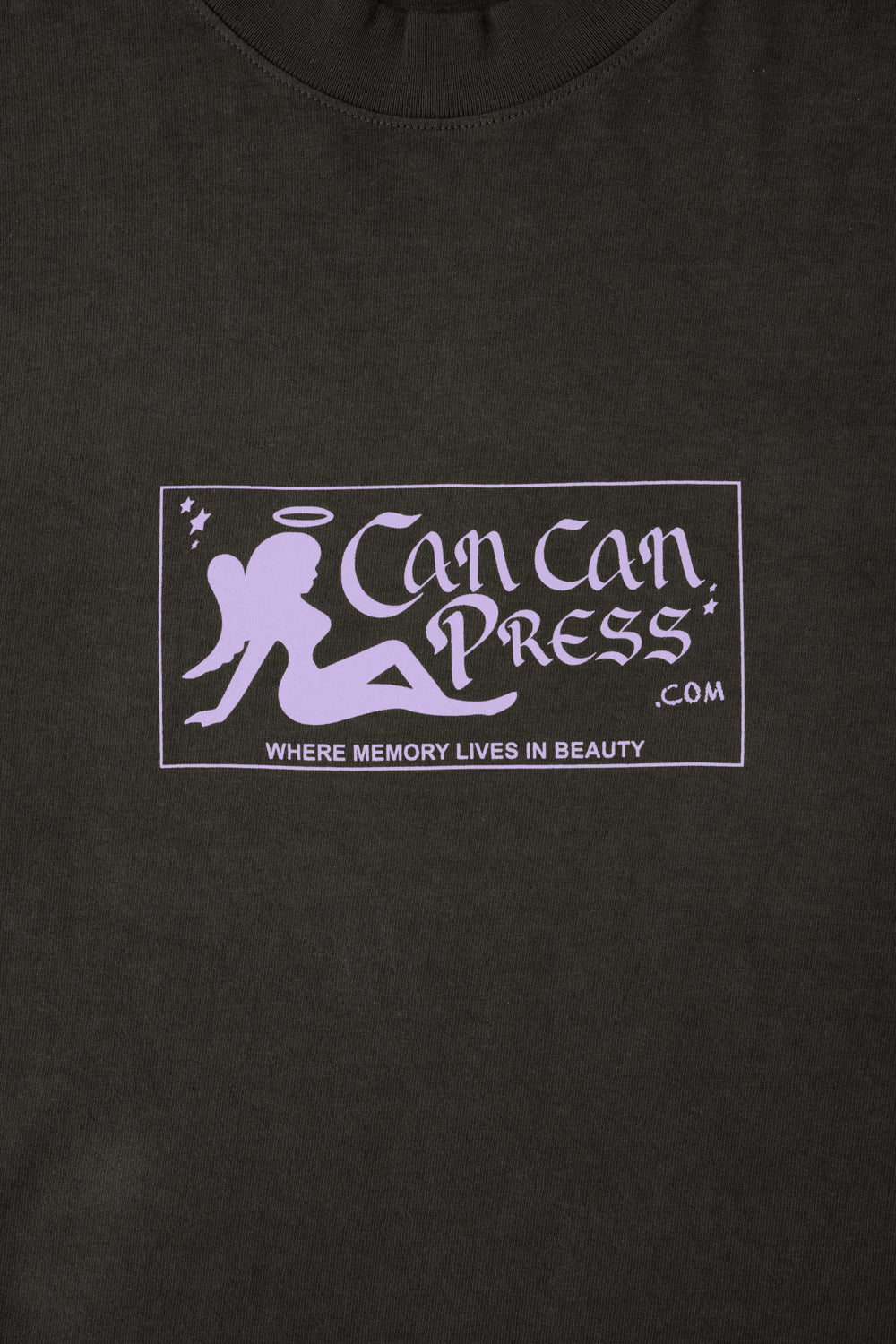 CAN CAN Layerd LS Shirts Fade Blk / Can Can Press x FIFTH