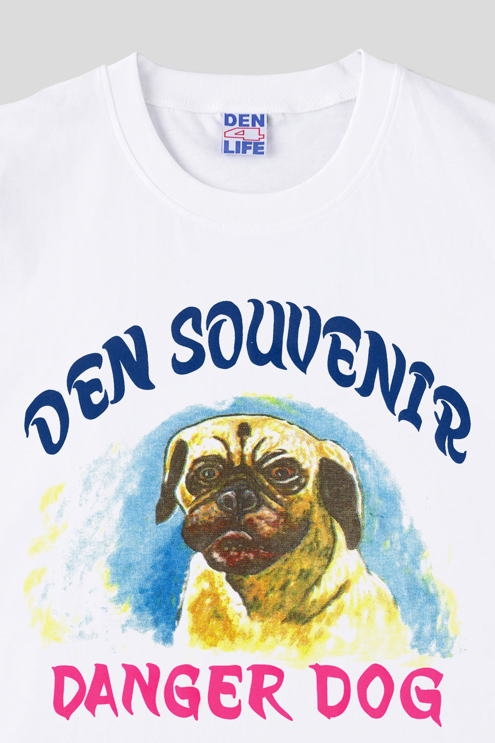 FIFTH Exclusive DANGER DOG S/S Tee - DEN