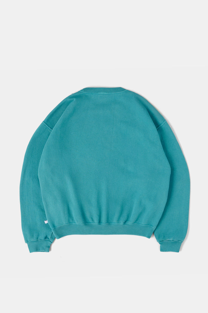
                  
                    60’s Faded Crew Sweatshirts / Turquoise
                  
                