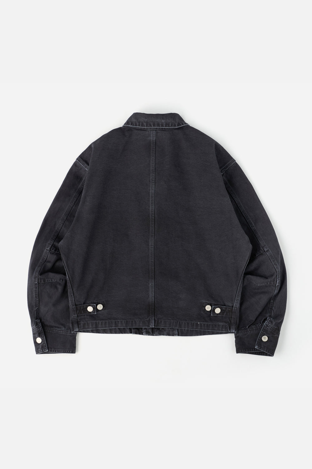12oz Canvas Duck Traditional Jacket / D-Gray