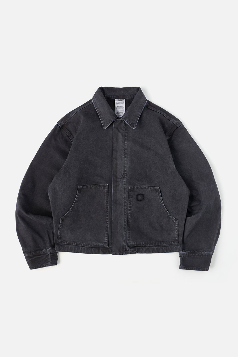 12oz Canvas Duck Traditional Jacket / D-Gray