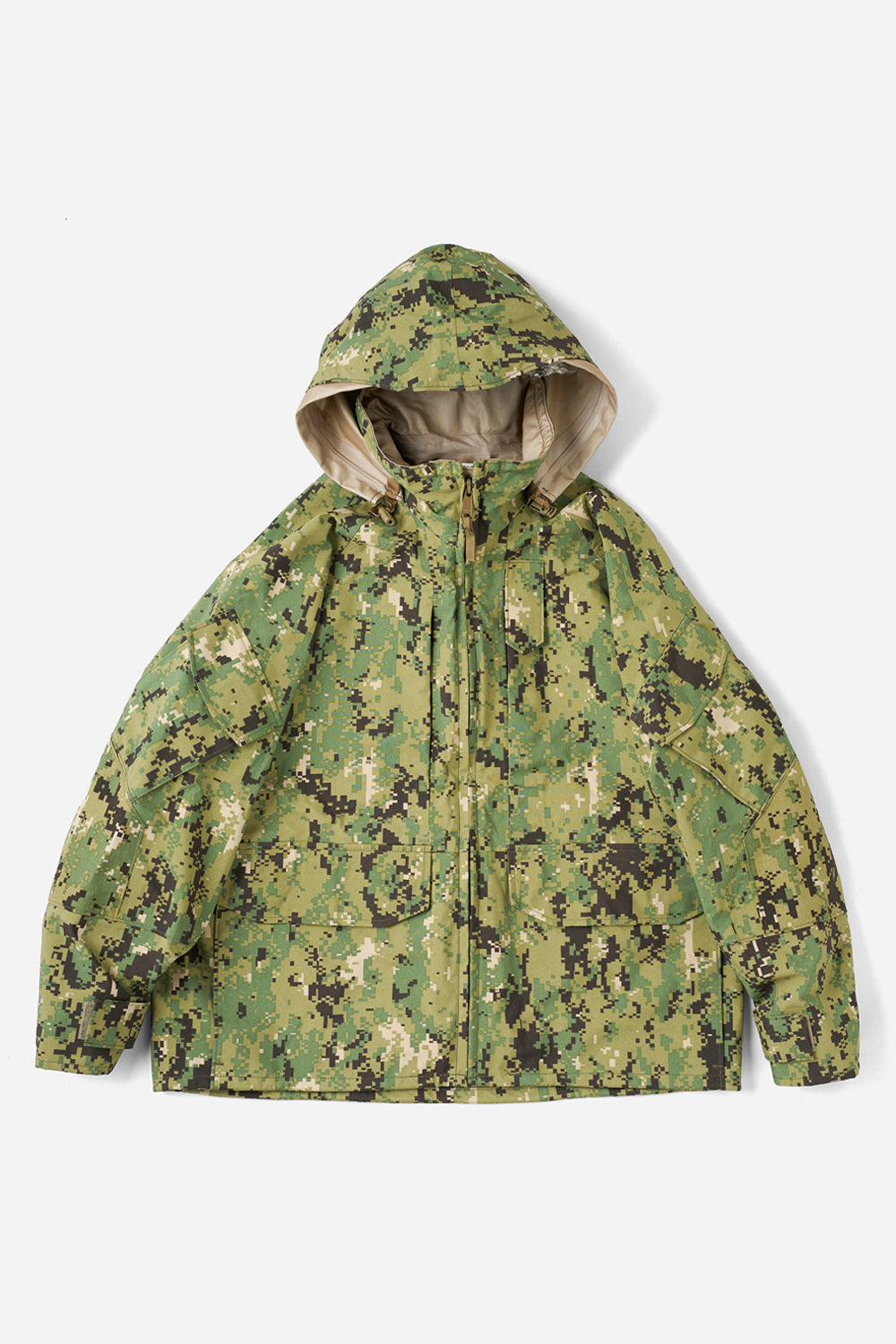 US Navy NWU Goretex Parka TypeIII AOR2