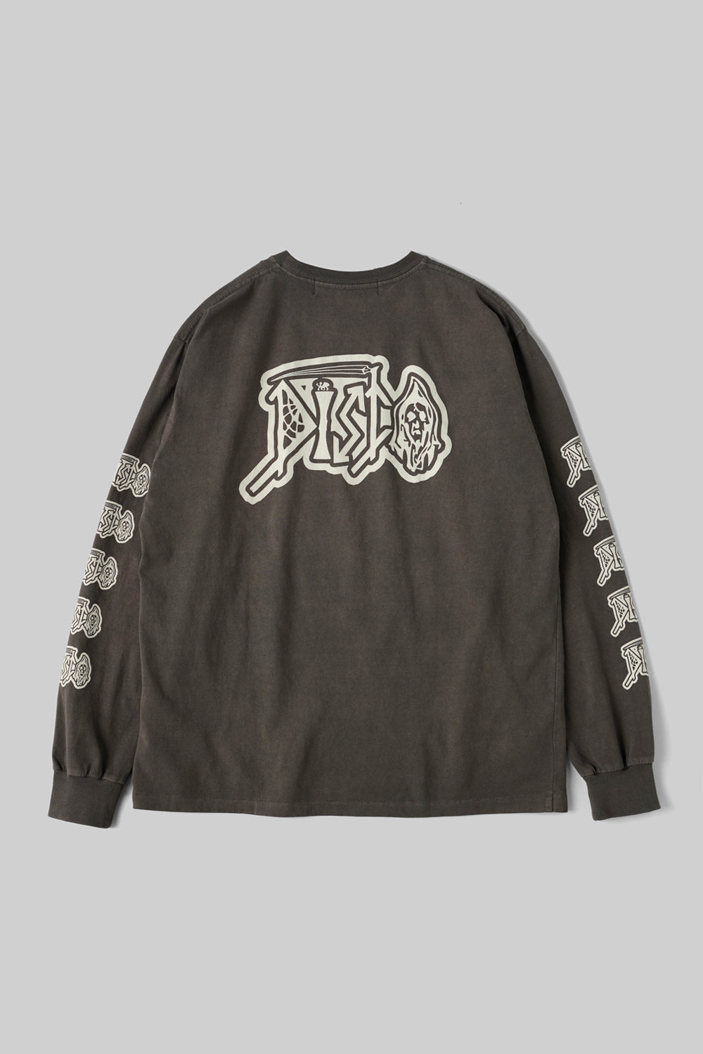 Sun-faded DISCO L/S Tee / CONNIE COSTAS x FIFTH