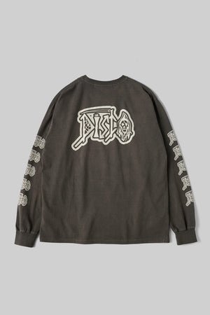 
                  
                    Sun-faded DISCO L/S Tee / CONNIE COSTAS x FIFTH
                  
                