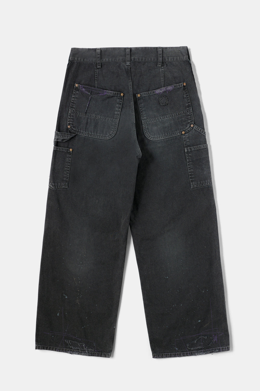 Distressed Double Knee Pants アナクロノーム ANACHRONORM FIFTH コラボ
