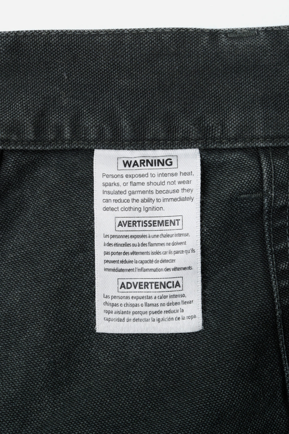 Distressed Double Knee Pants アナクロノーム ANACHRONORM FIFTH コラボ