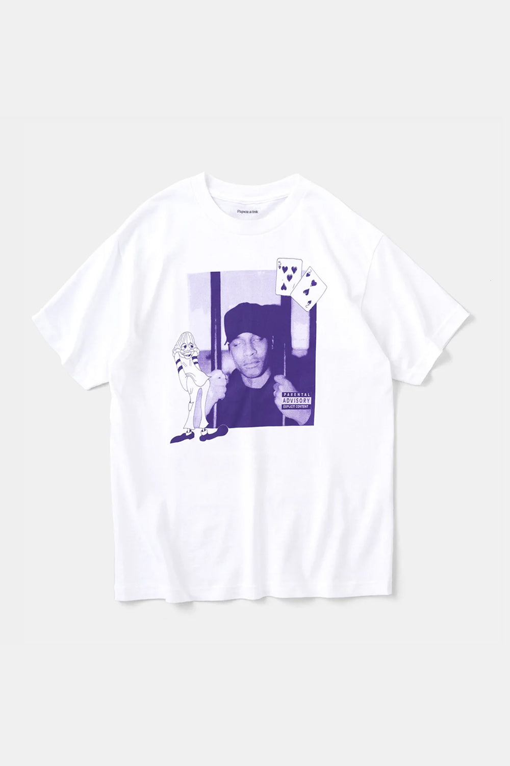Dumb Donald Tee / Paper & Ink Cotton Club