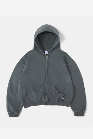 
                  
                    60's Faded Zip hoodie / Chacoal Gray
                  
                