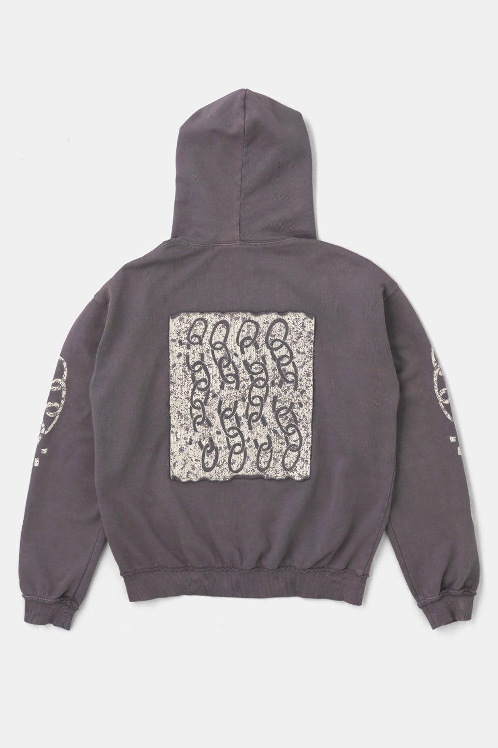 Break Chain Pullover Hoodie (Sun Faded)
