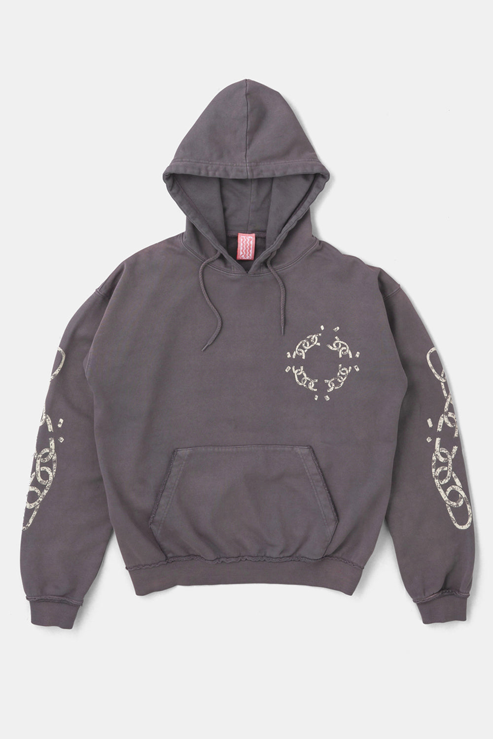 Break Chain Pullover Hoodie (Sun Faded)