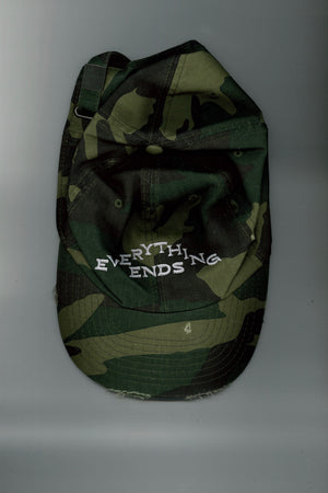 
                  
                    Distressed Everything Ends Cap CAMO  / Look Back and Laugh Books
                  
                