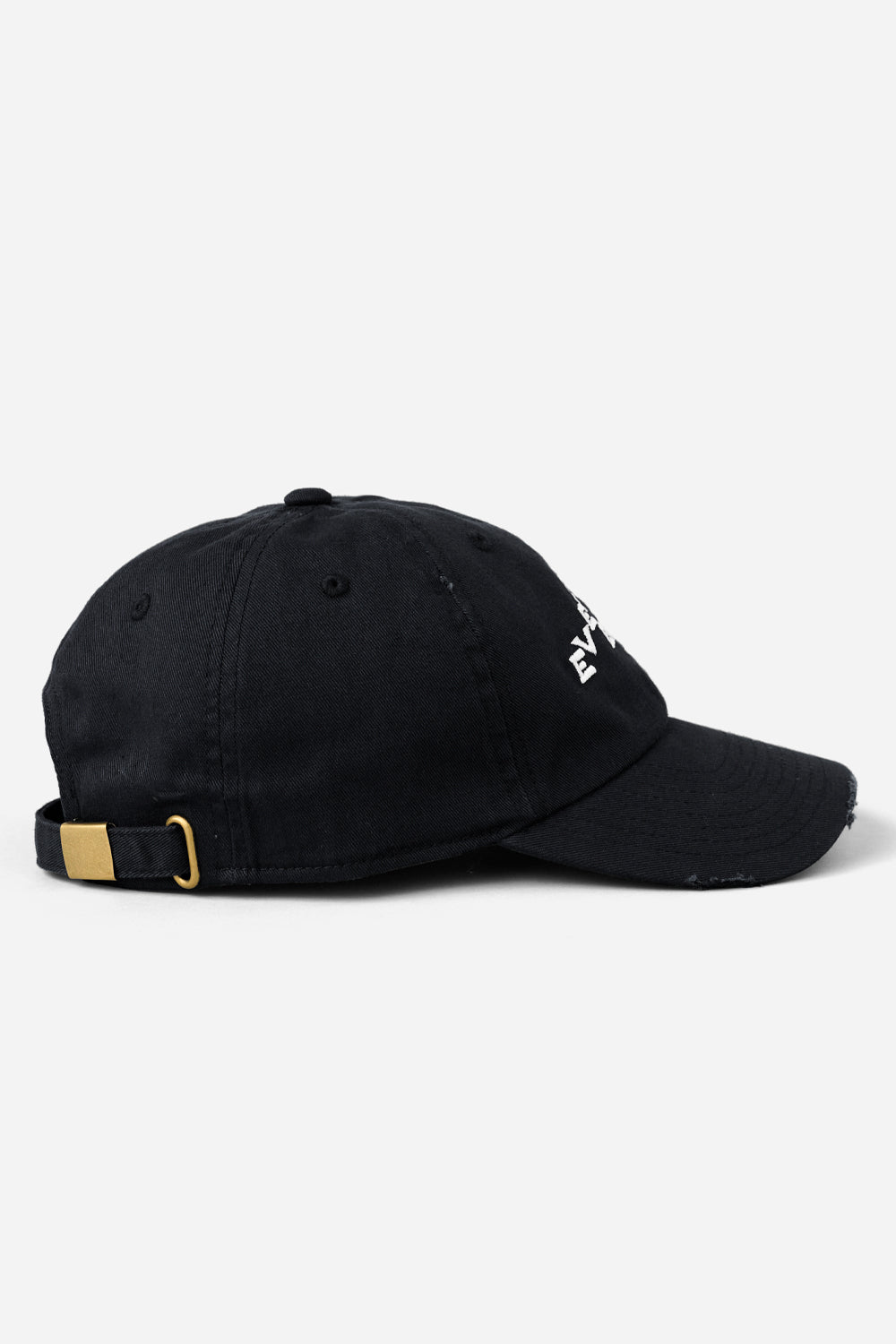 帽子 FIFTH GENERAL STORE EVERYTHING ENDS Distressed Everything Ends Cap BLK / Look Back and Laugh Books