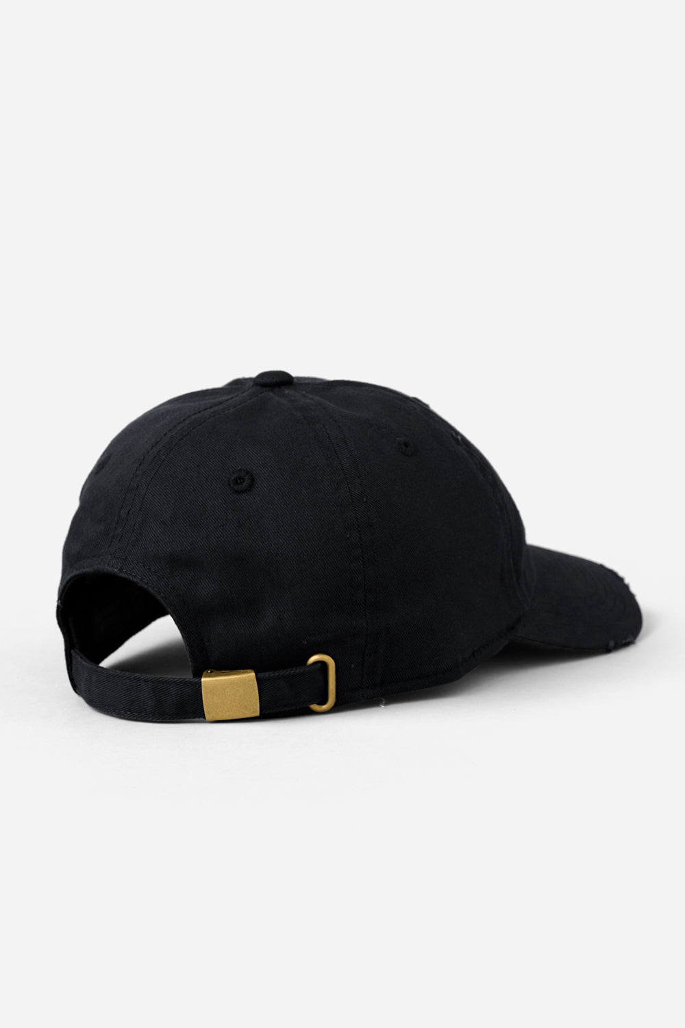 帽子 FIFTH GENERAL STORE EVERYTHING ENDS Distressed Everything Ends Cap BLK / Look Back and Laugh Books