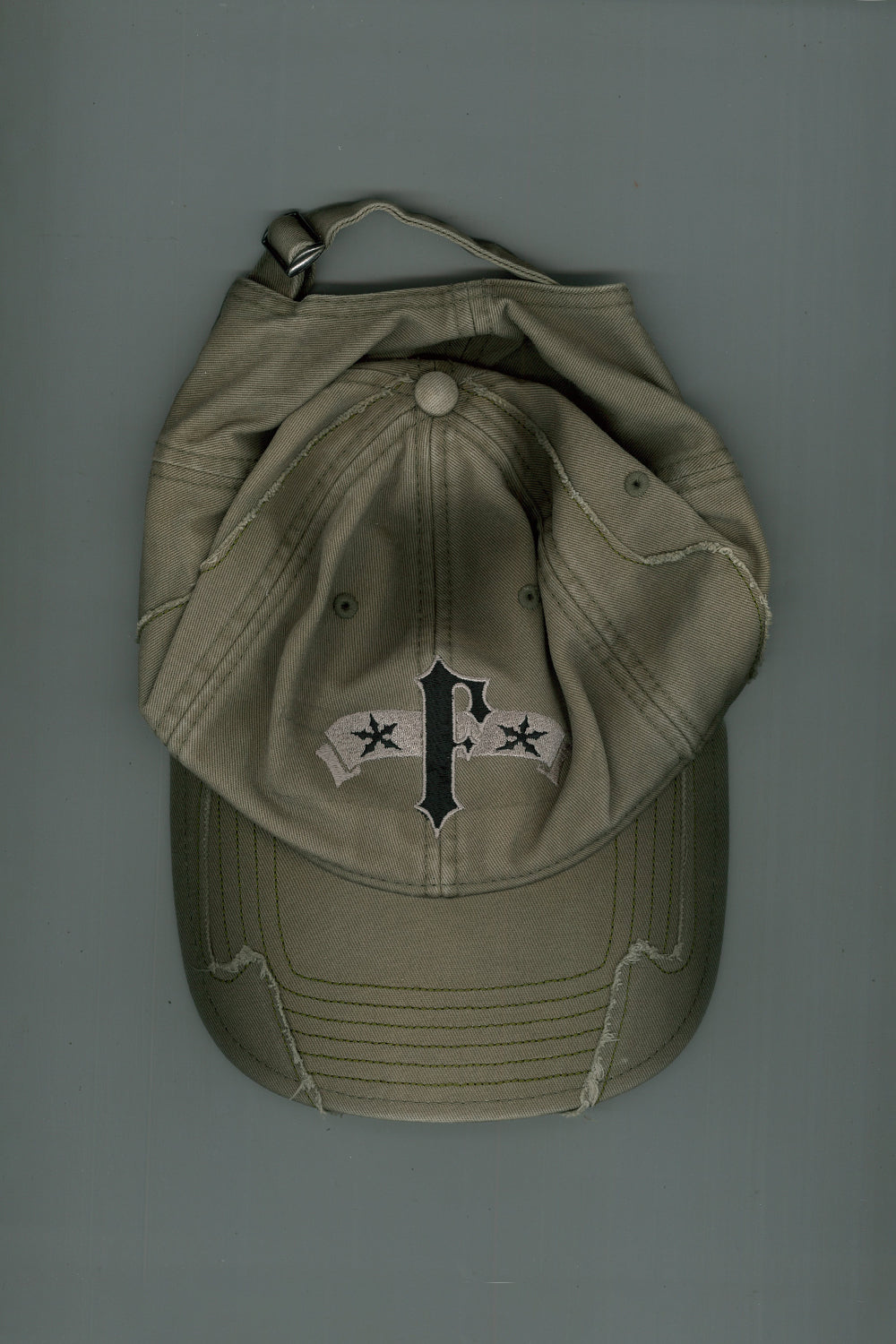 "F" Distressed CAP / FIFTH