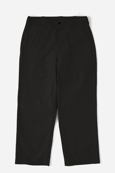 TUKI / Field Trousers 2(0182) Black ブラック – FIFTH GENERAL STORE