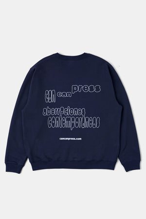 
                  
                    Do Nothing As Long As Possible Sweat Shirts Navy / Can Can Press x FIFTH
                  
                