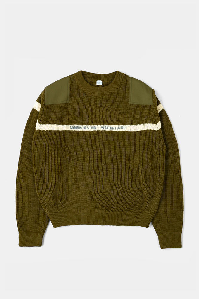 Commander Chest LIne Knit Sweater