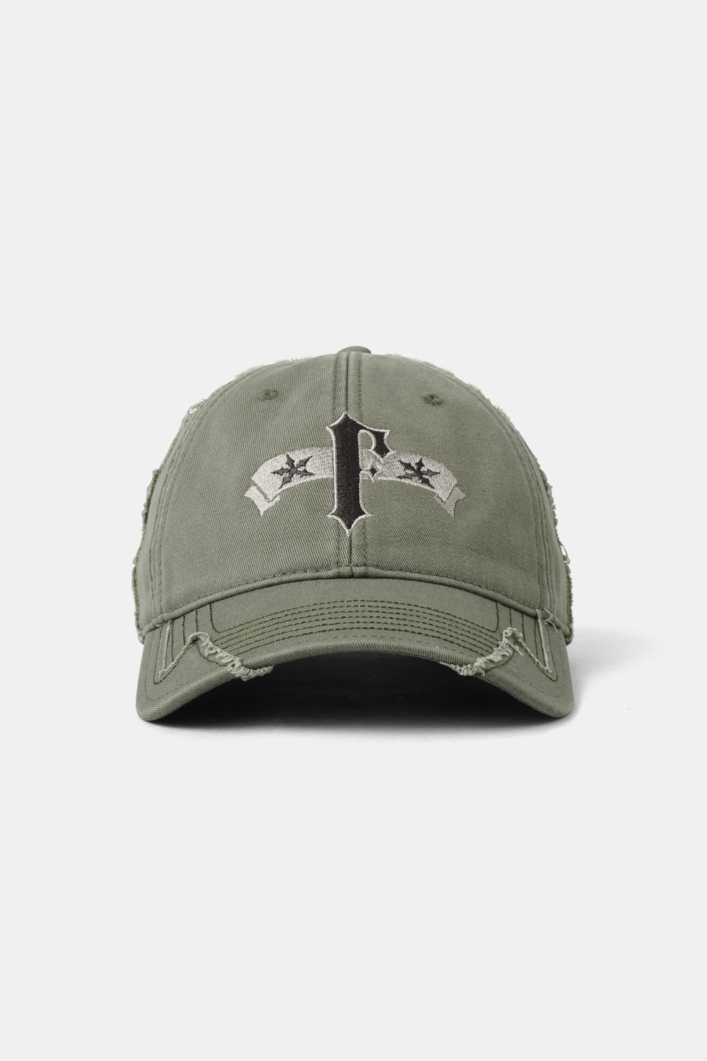 "F" Distressed CAP / FIFTH