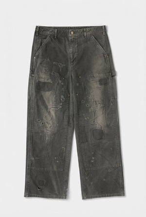 Distressed Double Knee Pants アナクロノーム ANACHRONORM FIFTH