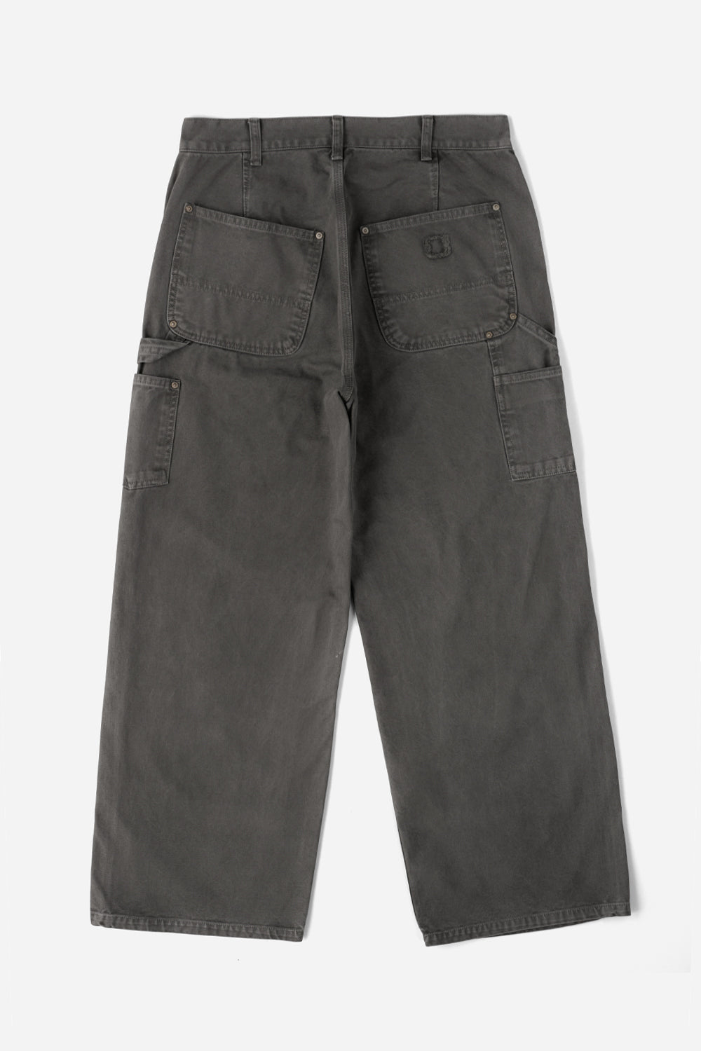 FI - Distressed Double Knee Pants / D-Gray ダークグレー ダブルニー