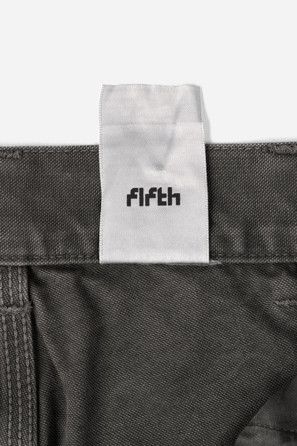 FI - Distressed Double Knee Pants / D-Gray ダークグレー ダブルニー