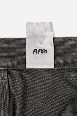 FI - Distressed Double Knee Pants / D-Gray ダークグレー ダブルニー