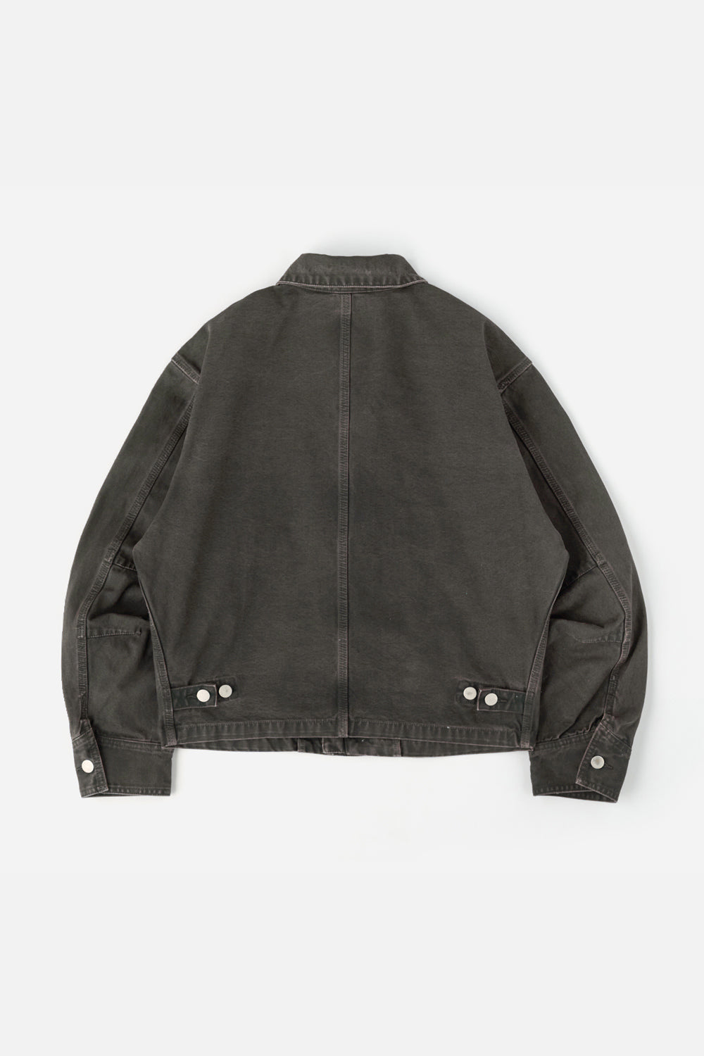 12oz Canvas Duck Traditional Jacket / G-Brown ダックジャケット