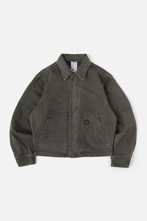 12oz Canvas Duck Traditional Jacket / G-Brown ダックジャケット