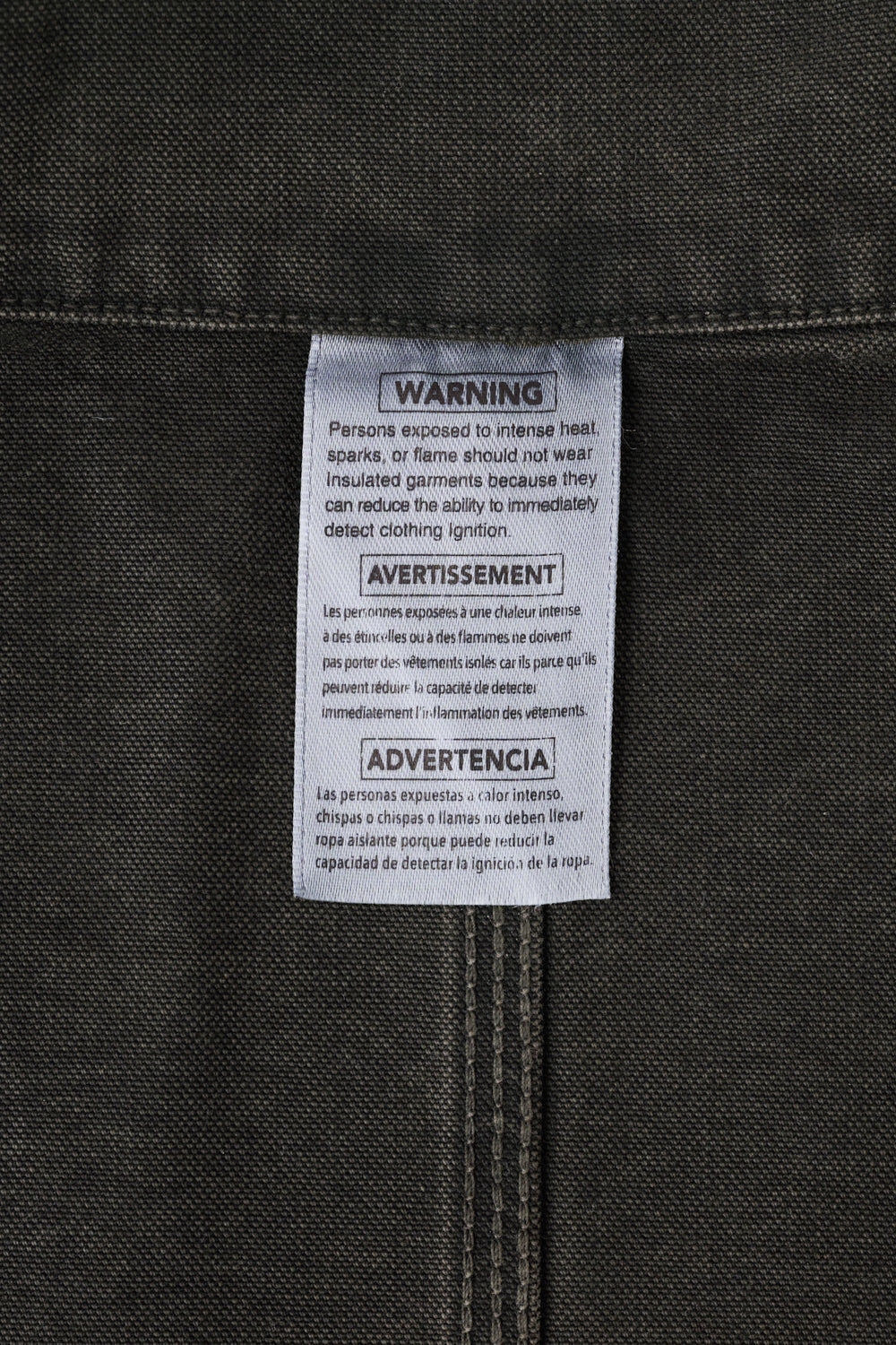12oz Canvas Duck Traditional Jacket / G-Brown ダックジャケット
