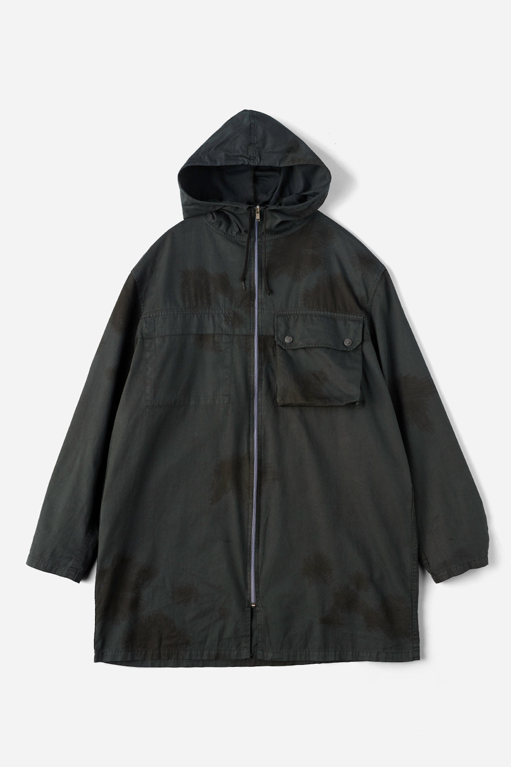 Over-dyed German Snow Camoflage Parka