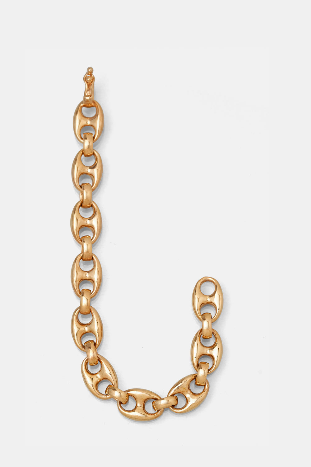 Gold Bracelet Special-003 / ゴールド チェーンブレスレット メキシコ