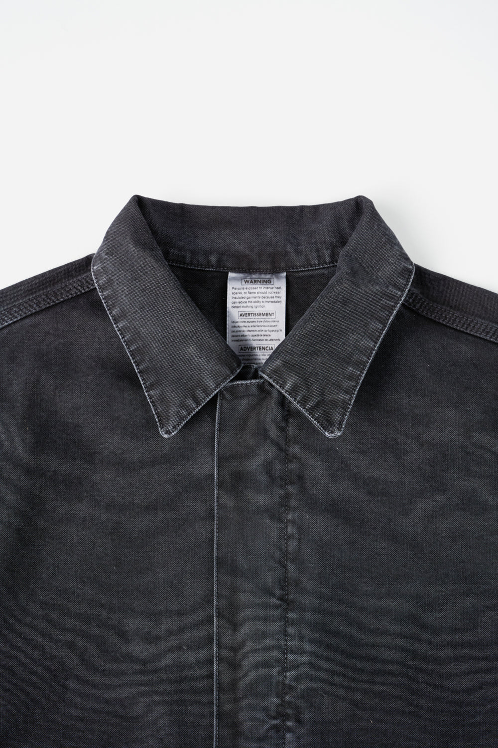 12oz Canvas Duck Traditional Jacket / D-Gray ダックジャケット