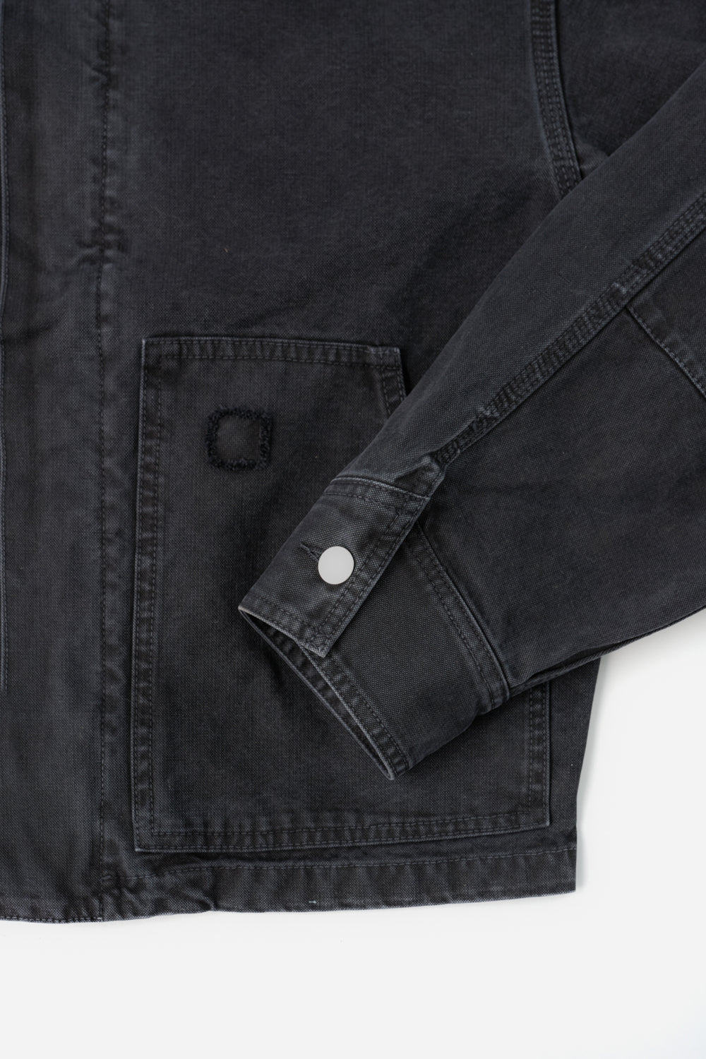 ジャケット・アウター fifth general store duck jacket d gray 12oz Canvas Duck Traditional Jacket / D-Gray ダックジャケット