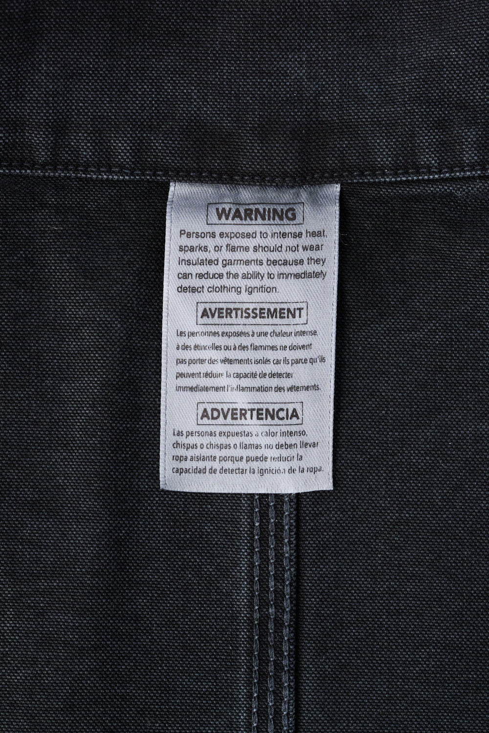 12oz Canvas Duck Traditional Jacket / D-Gray ダックジャケット