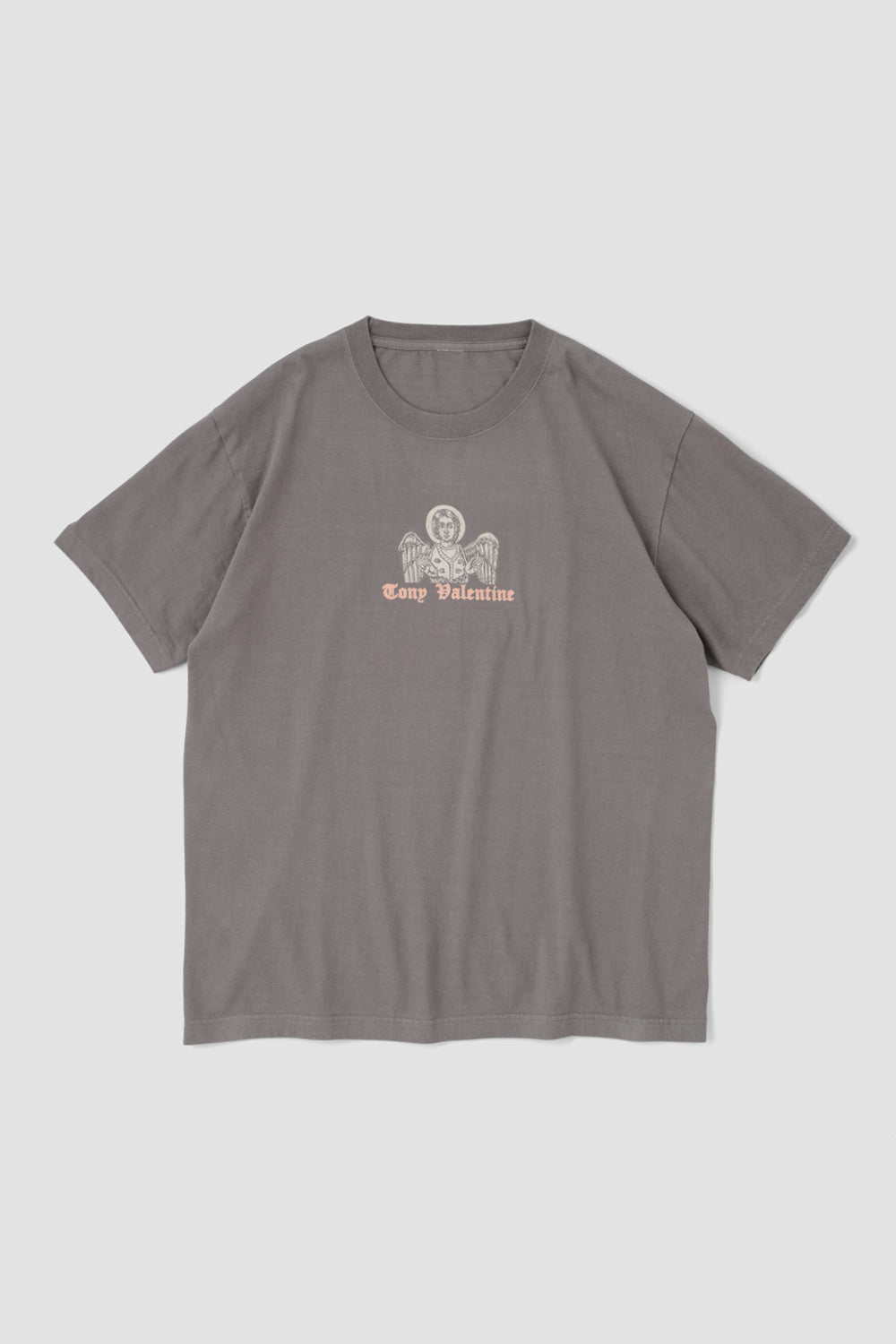 Collaged Flash S/S Tee Gray / FIFTH x Tony Valentine NYC