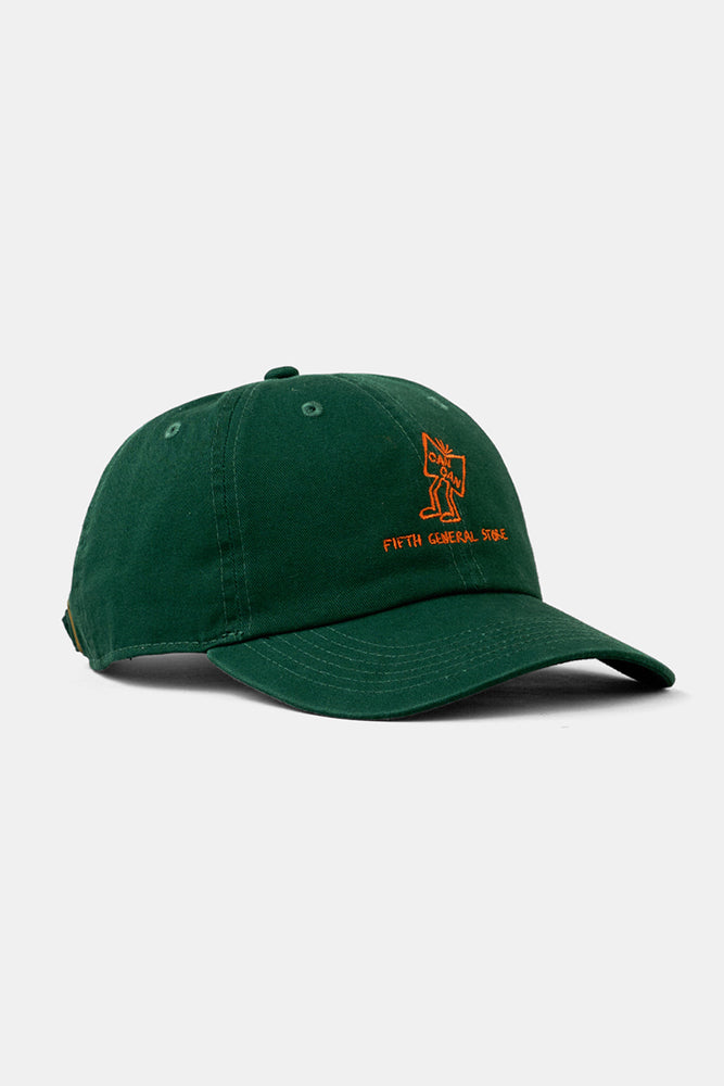 
                  
                    CAN CAN Book Logo Cap Green / Can Can Press x FIFTH
                  
                