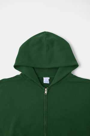 60's Faded Zip hoodie / Forest Green – FIFTH GENERAL STORE