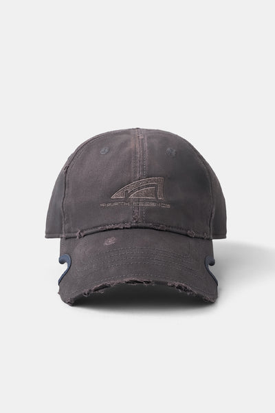 Distressed Notch Cap / Faded Grey ノッチ グレーキャップ FIFTH