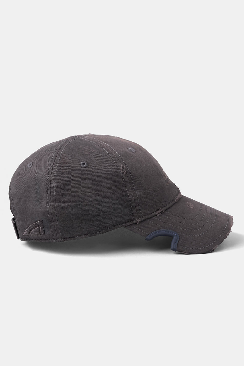 Distressed Notch Cap / Faded Grey ノッチ グレーキャップ FIFTH