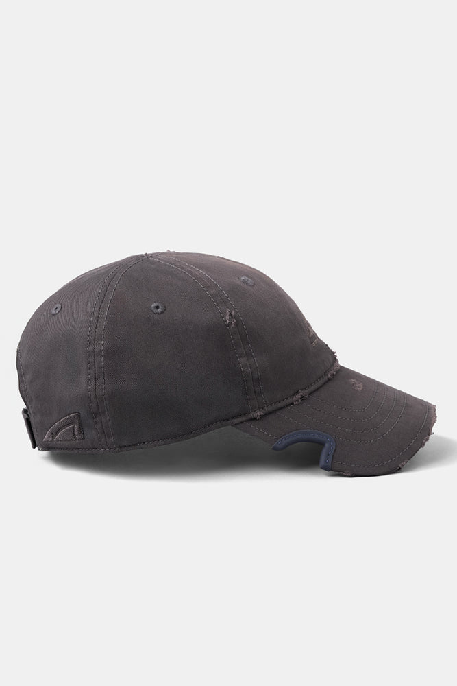 
                  
                    Distressed Notch Cap / Faded Gray
                  
                