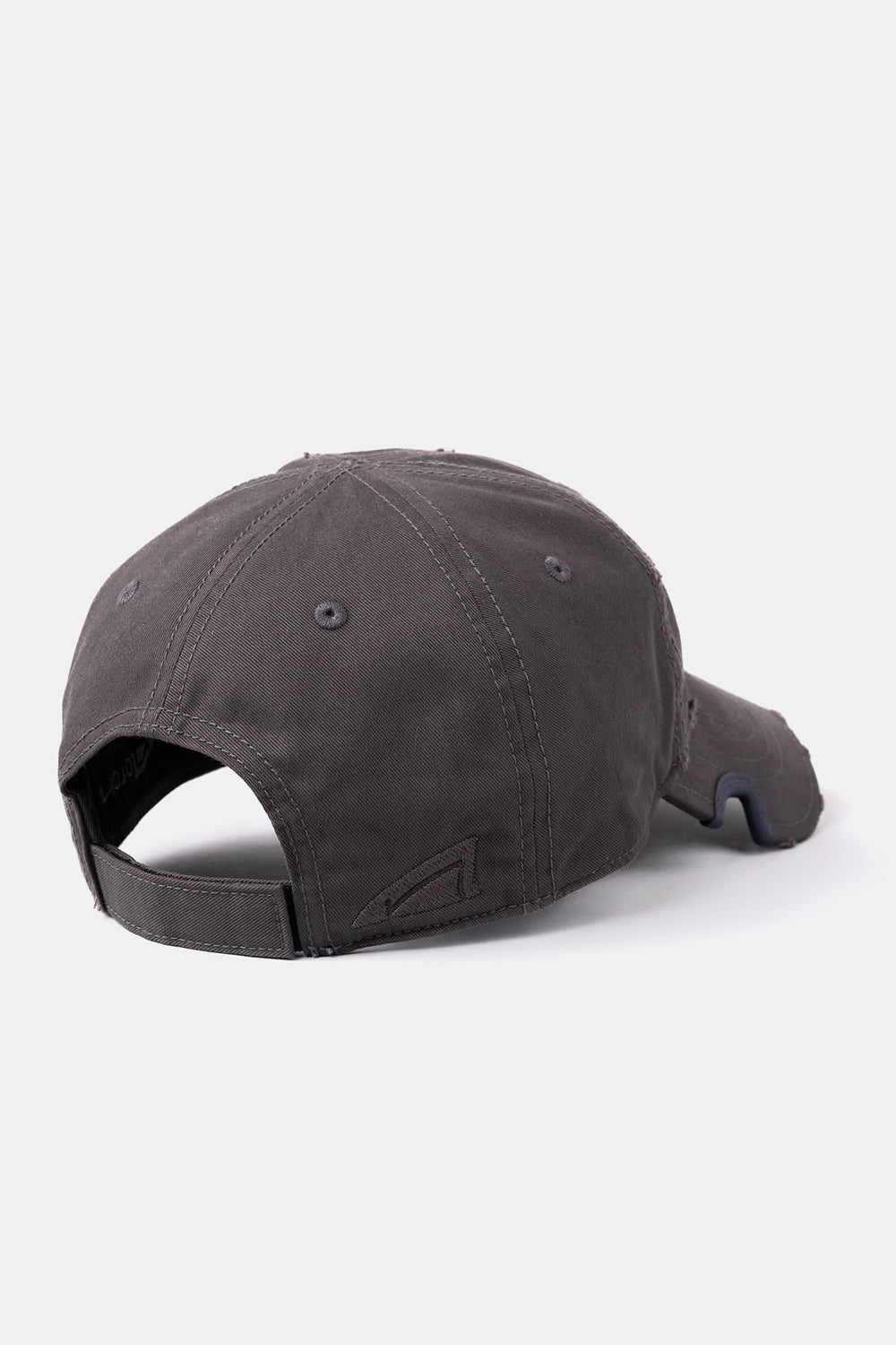Distressed Notch Cap / Faded Grey Notch Grey Cap FIFTH