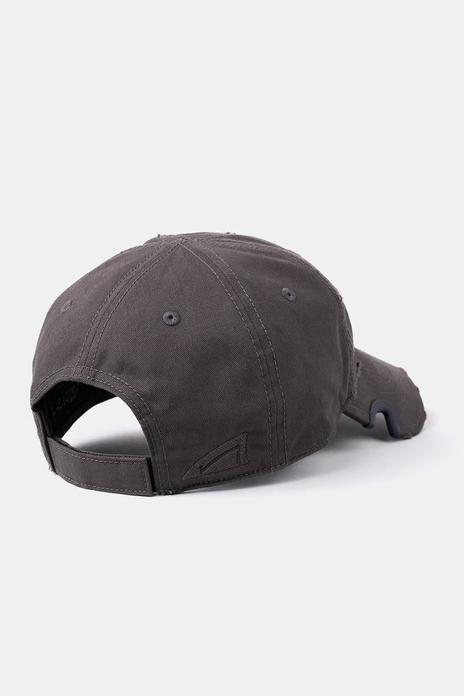 
                  
                    Distressed Notch Cap / Faded Gray
                  
                