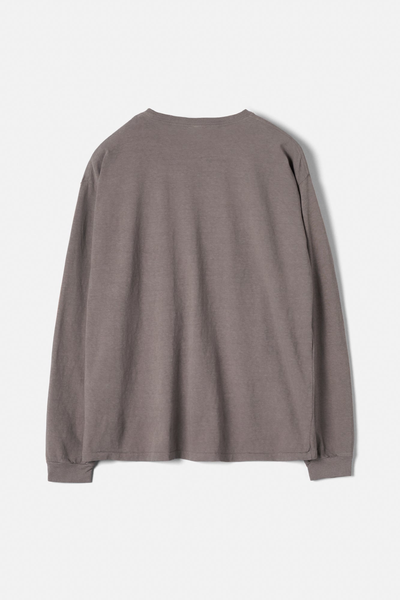 トップス Faded Blank S/S tee fifth general store Faded Blank L/S Tee Inspired by the '60s and '70s / Purple Gray