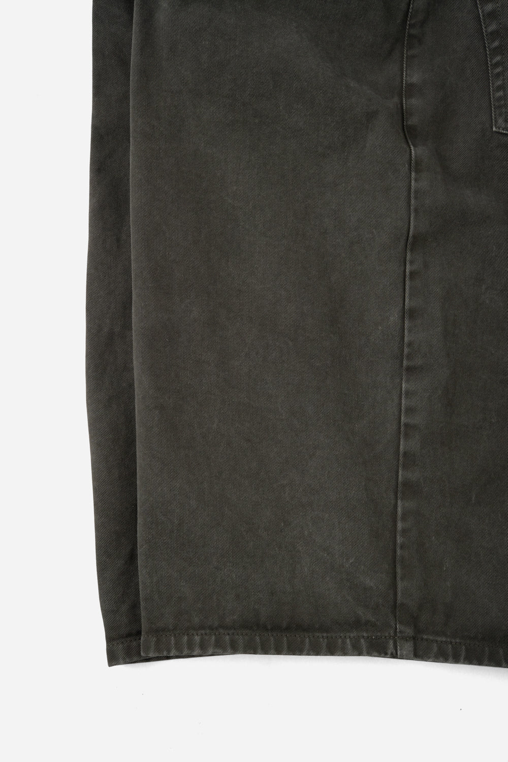 7月中旬発送> 92' Loose-Fit Faded Shorts / Smoky Grey