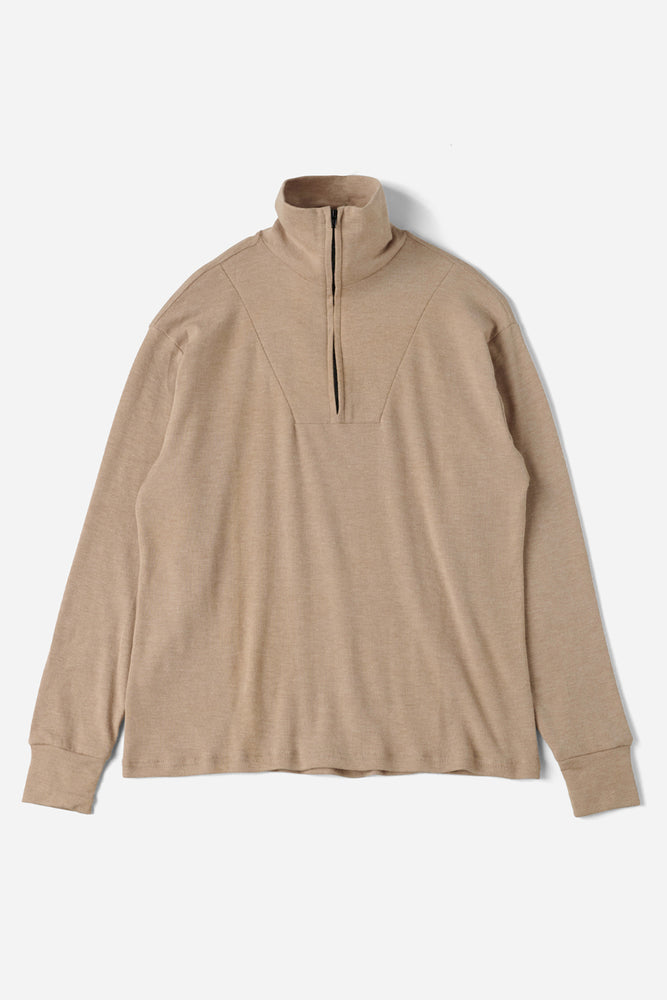 Modified UK Military Half-zip Thermal Shirts