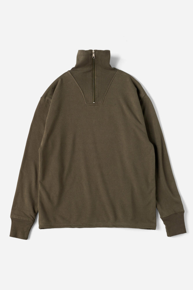 Military Half-zip Sweat Shirts